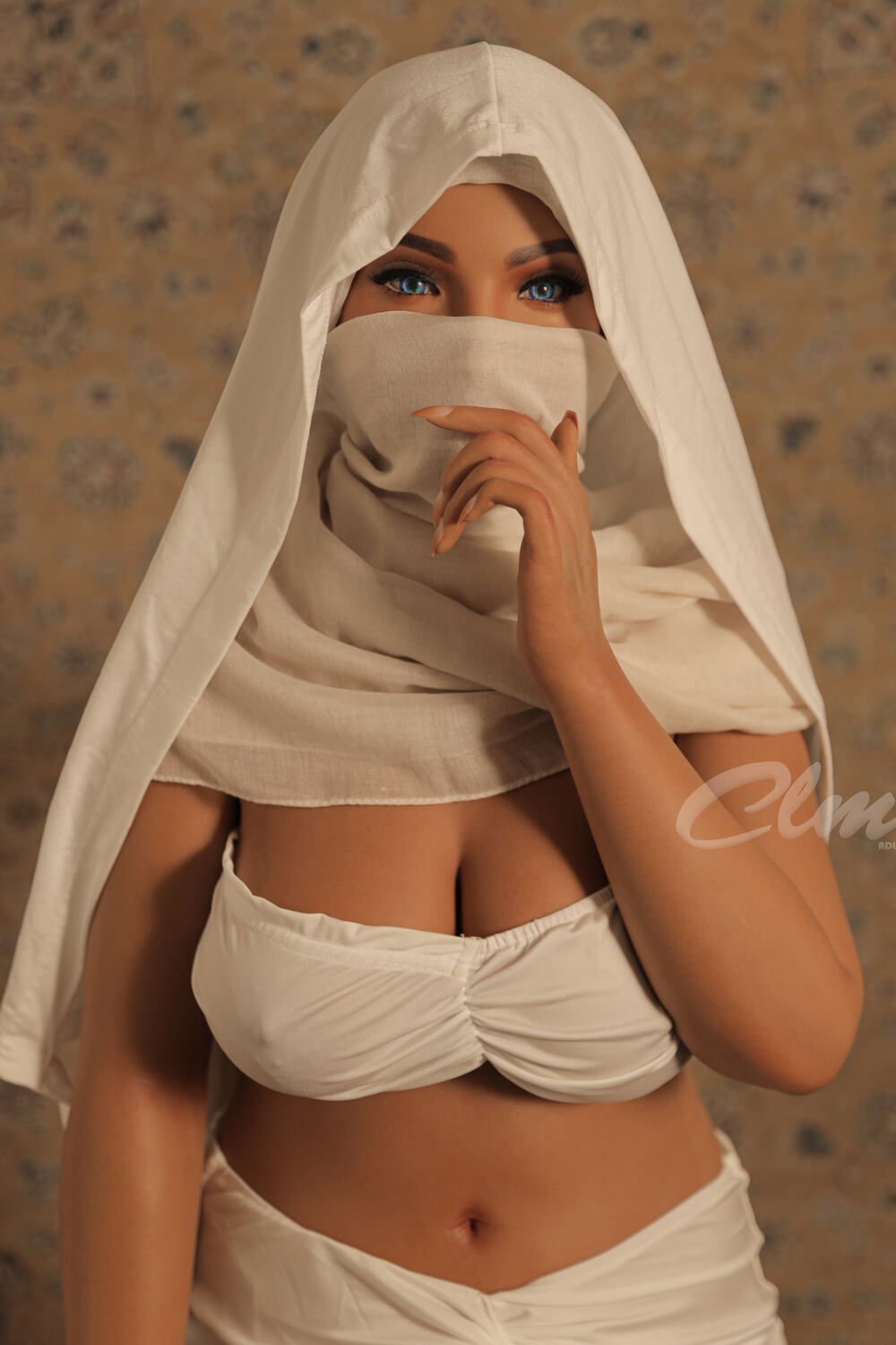 159cm5ft3 E cup Silicone Sex Doll Mouna 3
